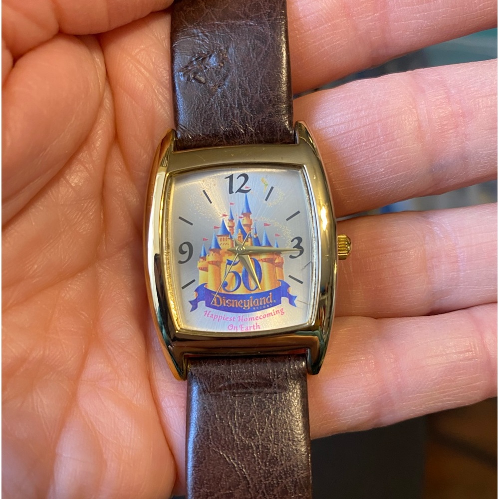 GUC Disneyland 50th Anniversary Watch